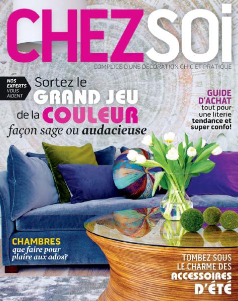 Chez Soi magazine Juin 2016